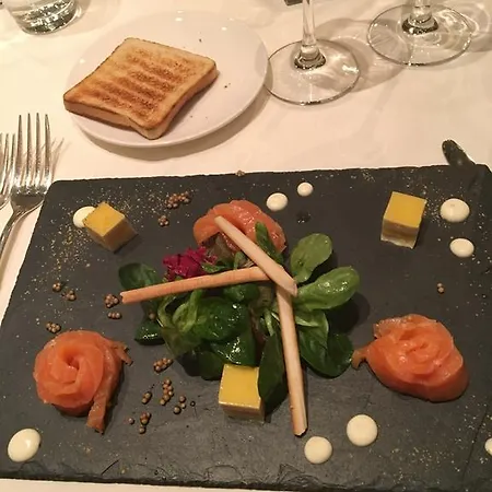 Restaurant Zur Alten Gasse Hotell Bellwald